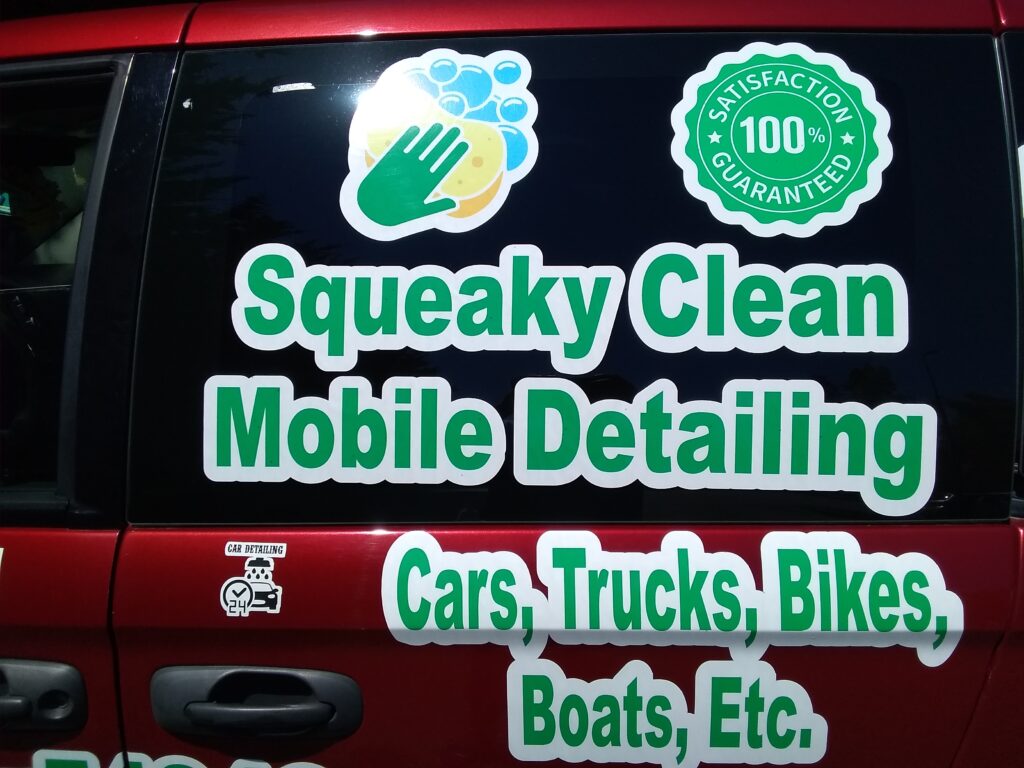 Doorstep Car Cleaning and Detailing Services